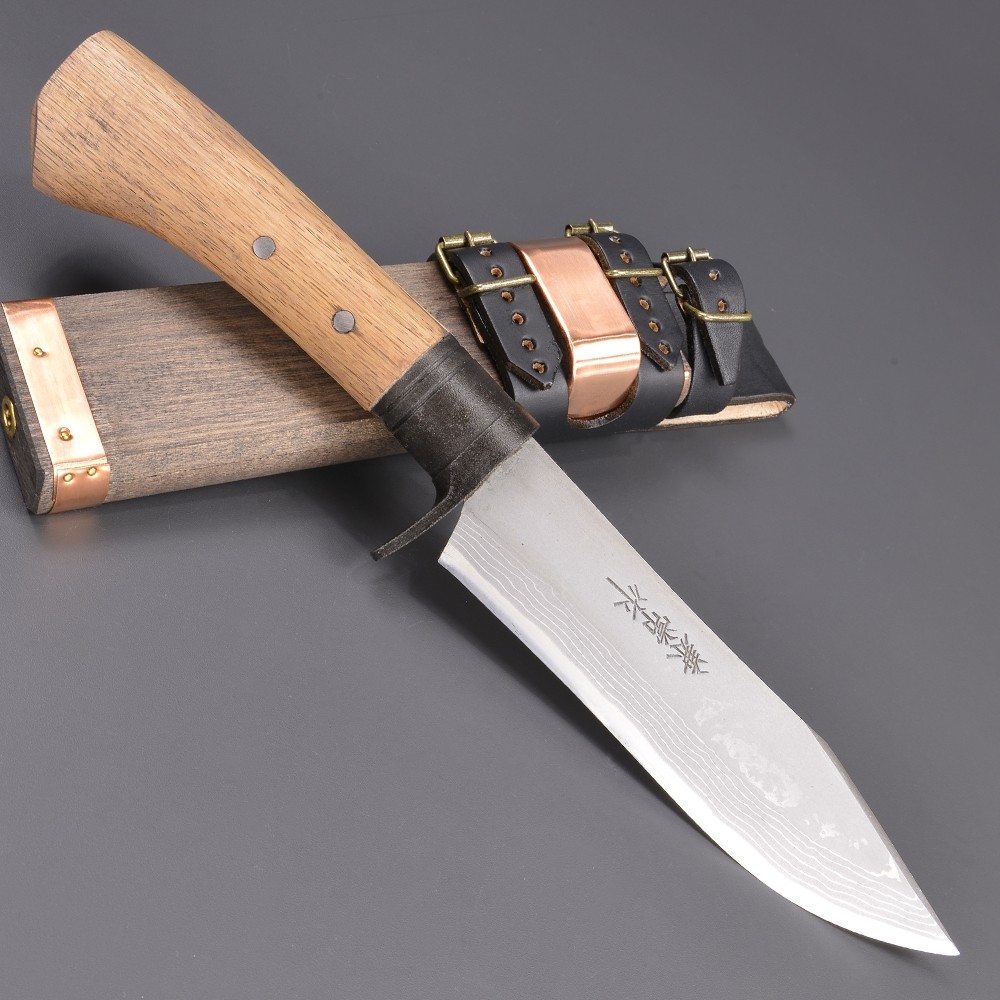 ミリタリーショップ レプマート / 関兼常 和式ナイフ 関伝古式和鉄製錬 