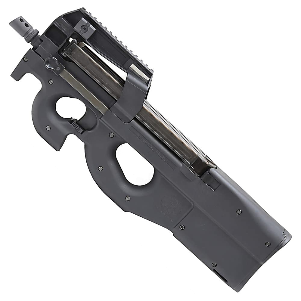 CyberGun ガスガン FN HERSTAL P90 JPバージョン ブラック CYB-GBB-200553