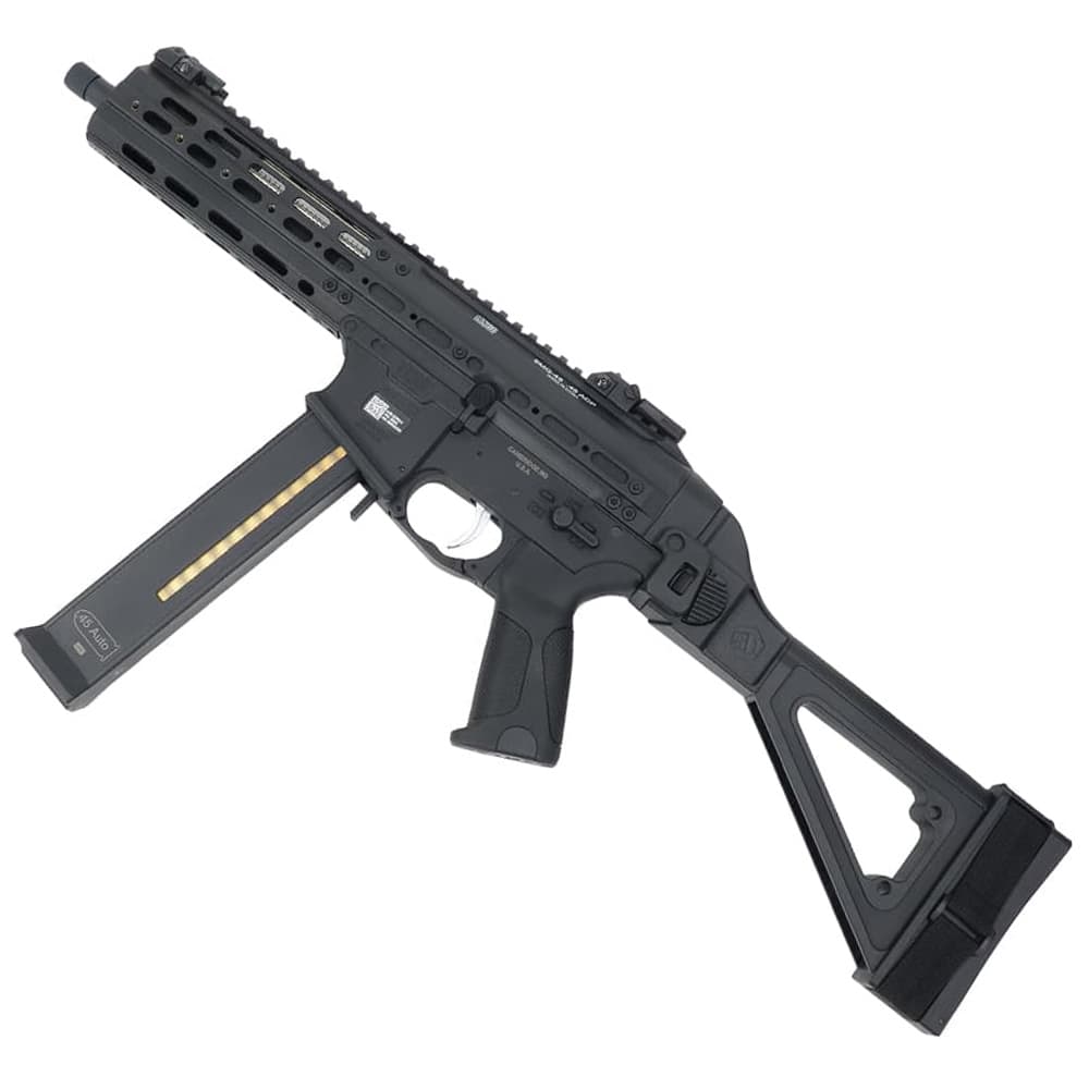 Double Eagle 電動ガン LWRCI SMG-45 スポーツライン 電子トリガー搭載