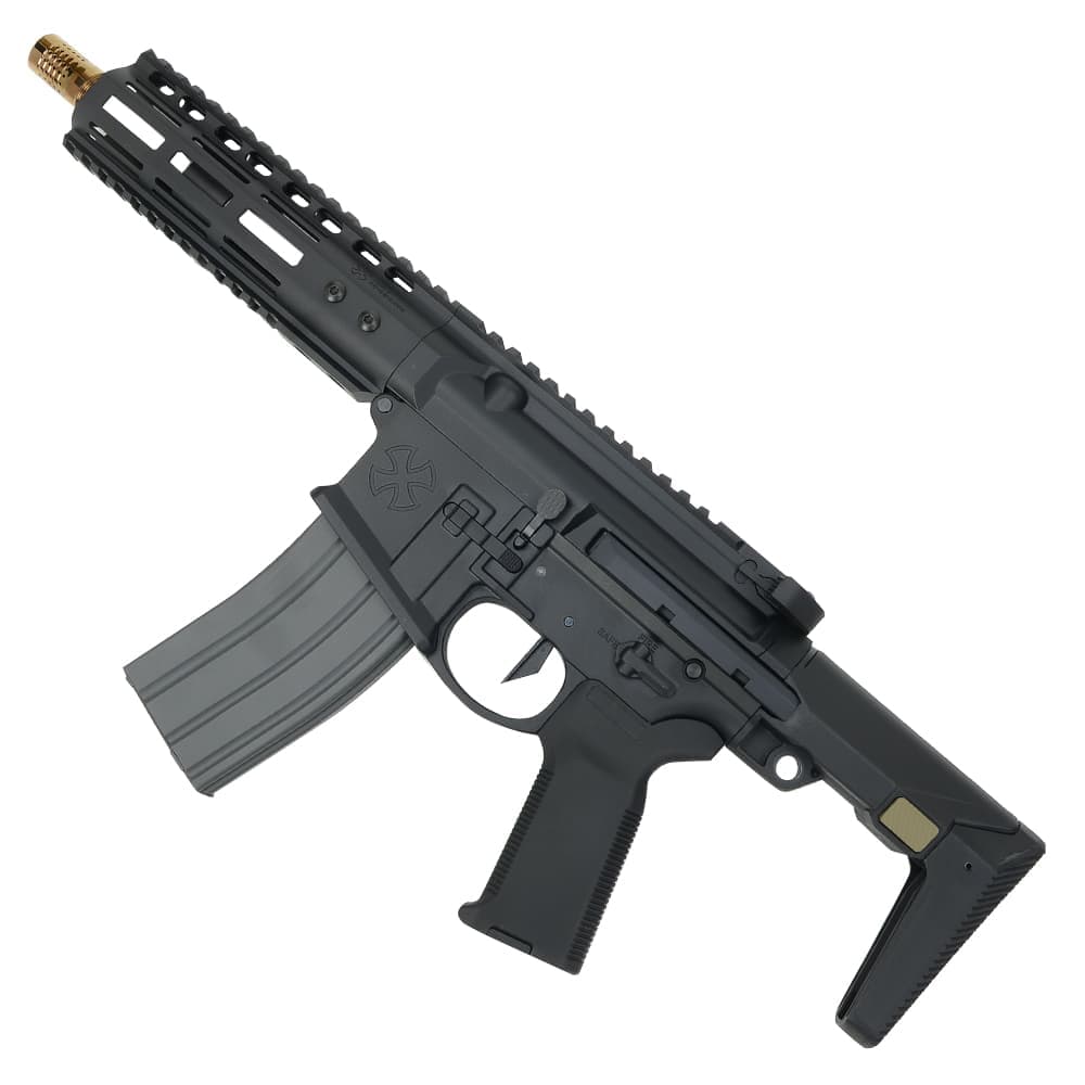 EMG/DE Airsoft ガスブローバックガン Noveske N4 Ghetto Blaster 7.94インチ