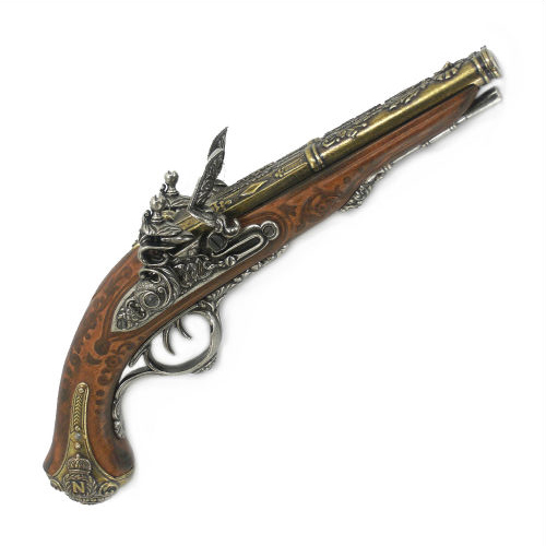 DENIX モデルガン 古式銃 ナポレオン ダブルバレル 1026[dx1026]