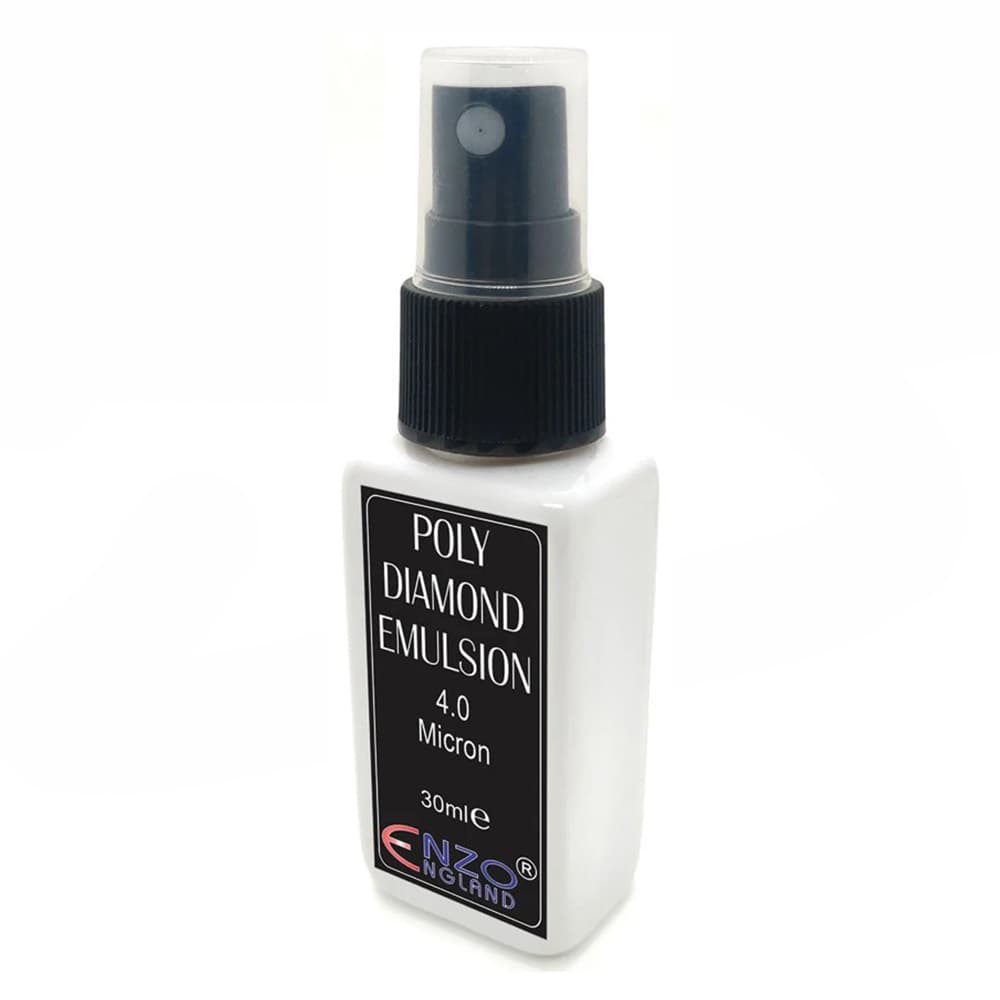 Enzo England 研磨液 ポリダイヤモンド・エマルジョン 4.0ミクロン 30ml PDF-400-30M