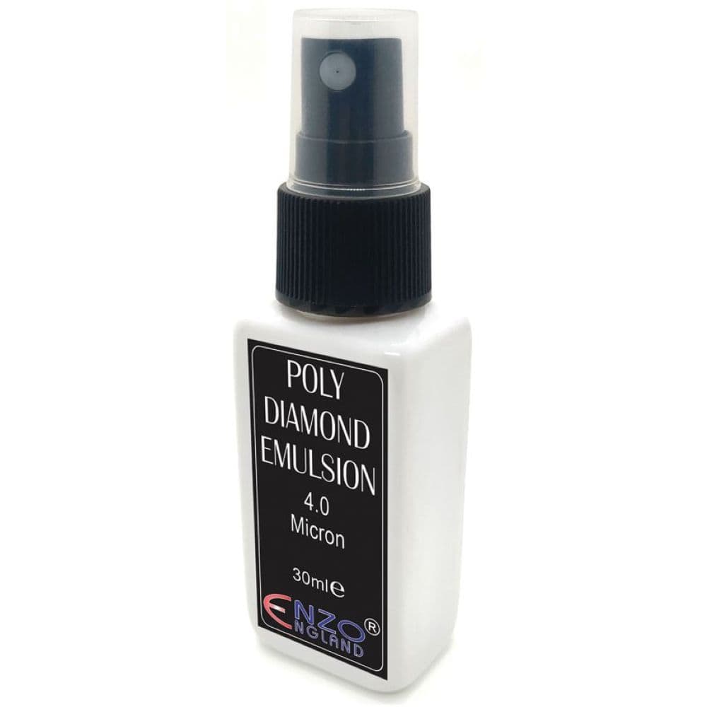 Enzo England 研磨スプレー ポリダイヤモンド・エマルジョン 4.0ミクロン 30ml PDS-400-30M
