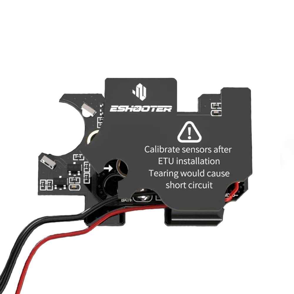 Eshooter 電子トリガーユニット Kestrel V2 SE 後方配線 V2メカボックス対応