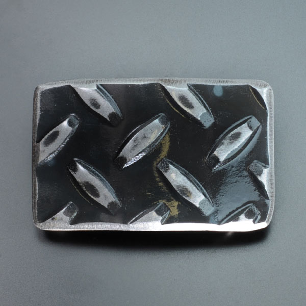 ベルトバックル スチールトレッド FW05BK