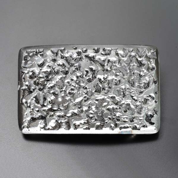 ベルトバックル シルバースラグ FW34SL