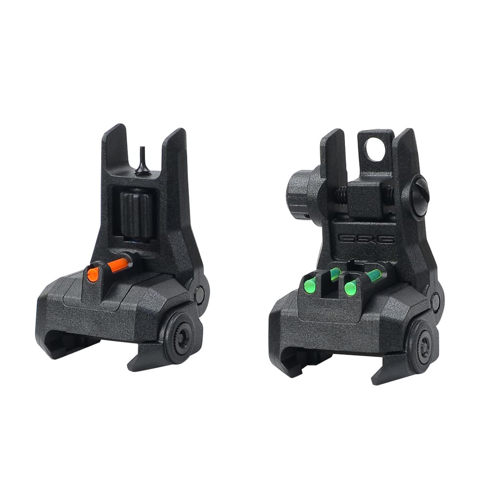 G&G ARMAMENT フリップアップサイト 集光サイト付き デュアルプロファイル G-03-261
