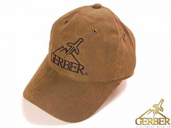ガーバー 帽子 モカ ベースボールキャップ 32000