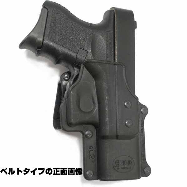 フォーブス ホルスター ROTO ベルト 右 グロック17 19 22 サムブレイク