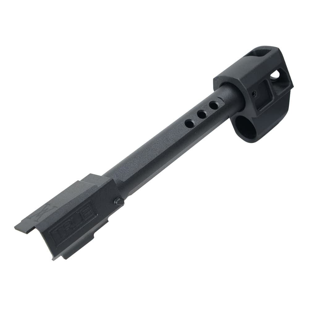 GUNDAY アウターバレル 東京マルイ P320フルサイズ対応 14mm逆ネジ GL-TM08-F-BK