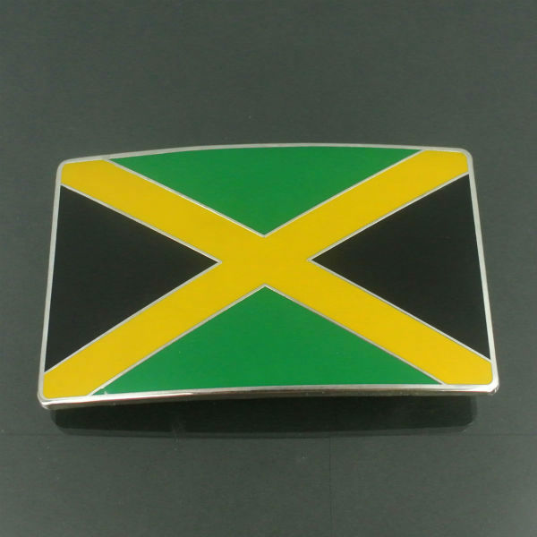 ミリタリーショップ レプマート ベルトバックル ジャマイカ 国旗