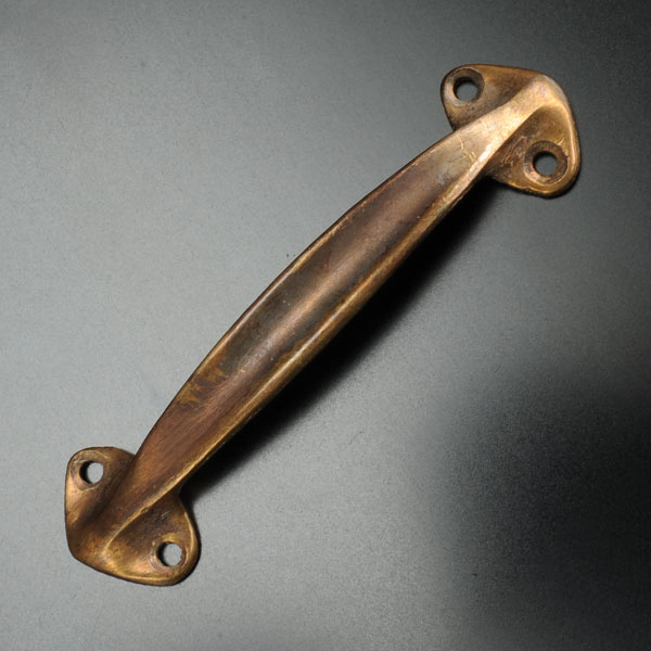 取っ手 ドア用 真鍮 ユーズド