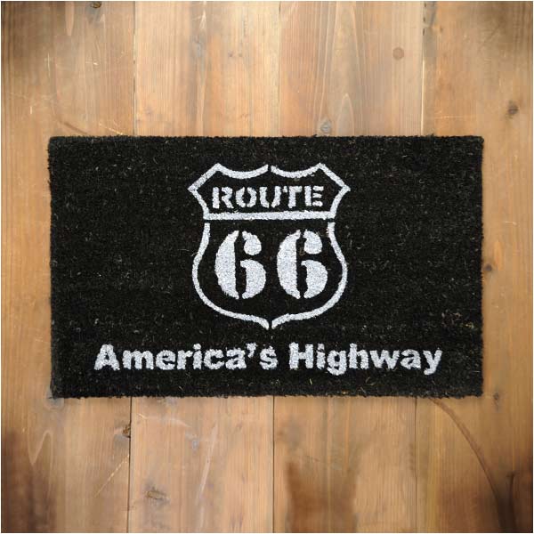 コイヤーマット ルート66 アメリカン・ハイウェイ 屋外用