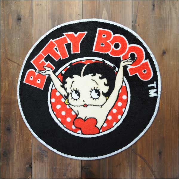 フロアマット ベティブープ ラウンド