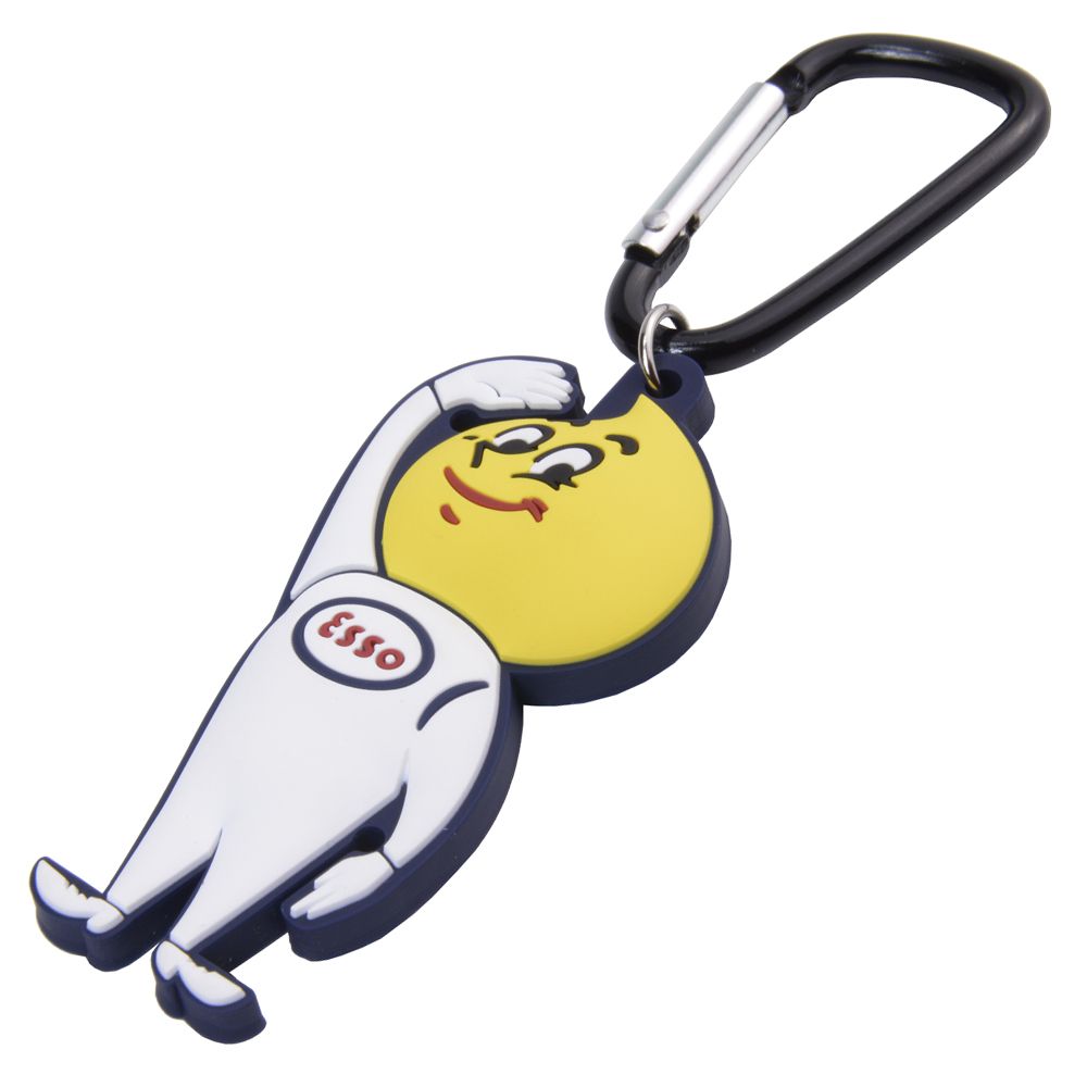 ESSO キーホルダー エッソボーイ カラビナ