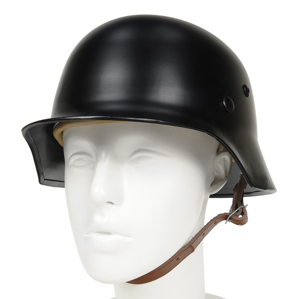 ❶第二次世界大戦 ドイツ軍 M35ヘルメット(グリーン)レプリカ　サバゲー