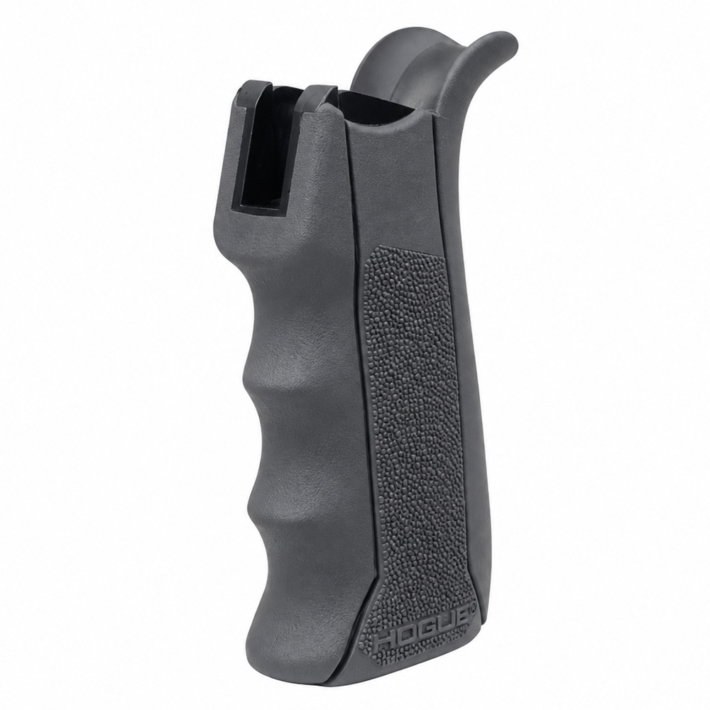 HOGUE ライフルグリップ M4/AR15用 モジュラー ラバー製 フィンガーグルーブ／ビーバーテイル切り替え