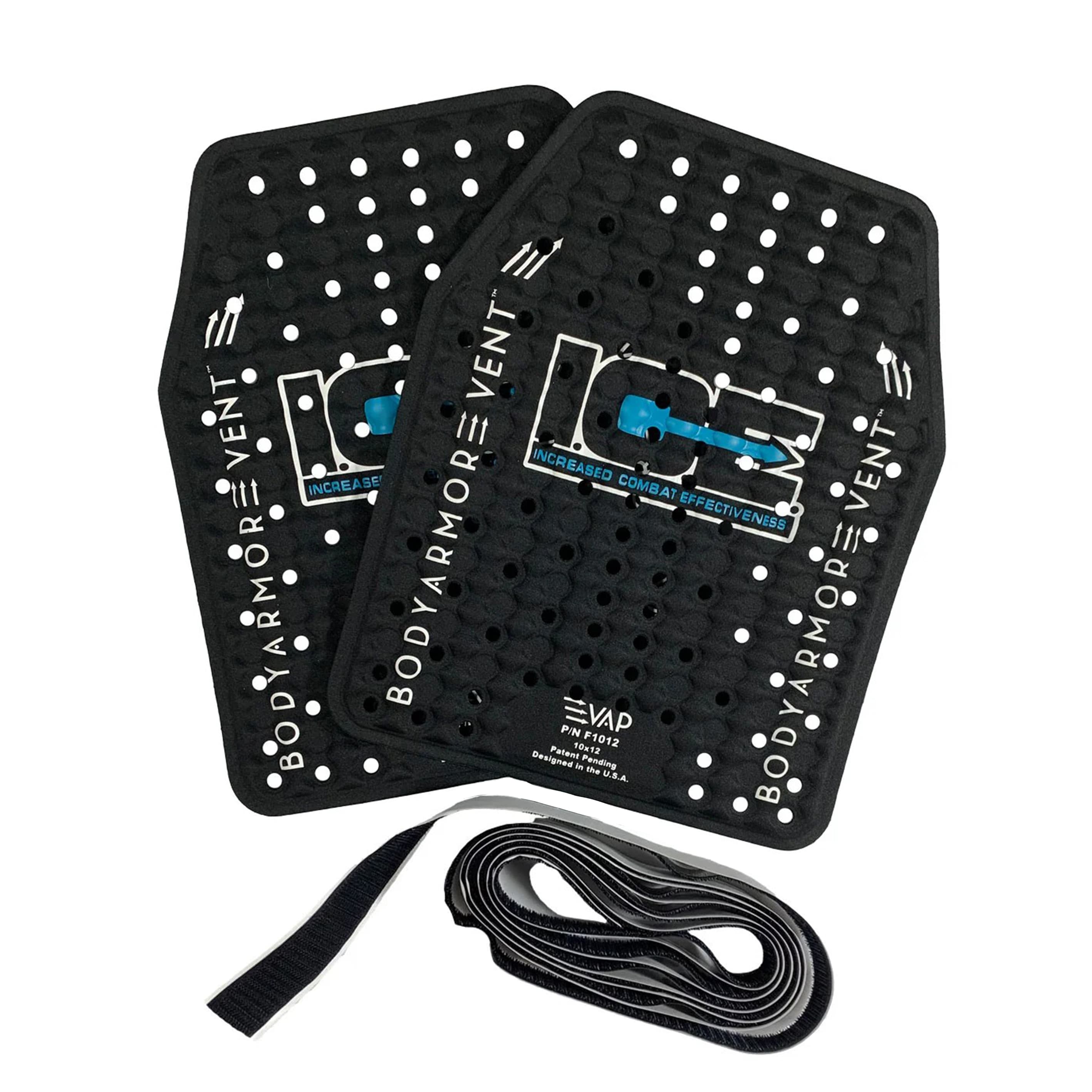 BODY ARMOR VENT プレキャリ用通気パネル ICE Retro Fit Kit GEN2 暑さ対策 2枚セット ICE-RFK