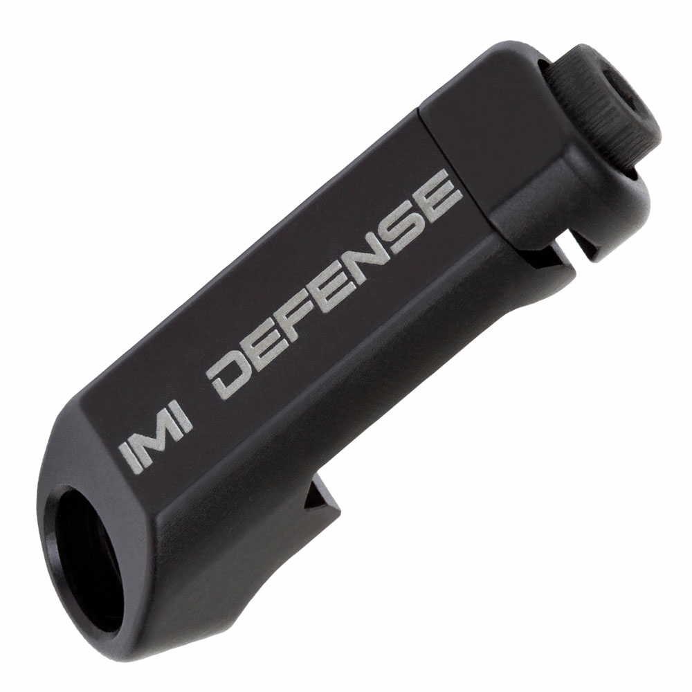 IMI DEFENSE スリングアタッチメント QD Port オフセット 45度 ピカティニーレール対応 ZQD03