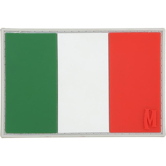 ミリタリーショップ レプマート Maxpedition パッチ イタリア国旗 ベルクロ Pvc製