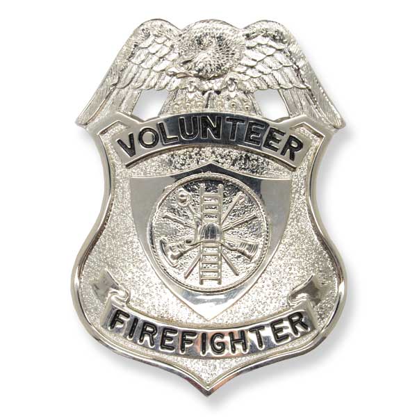 ブラッキントン バッジ J306 ボランティア ファイアーファイター