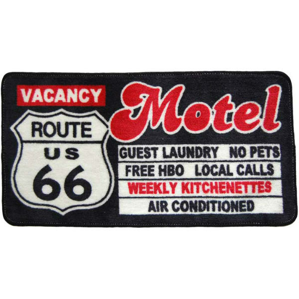 フロアマット ルート66 玄関・キッチンマット