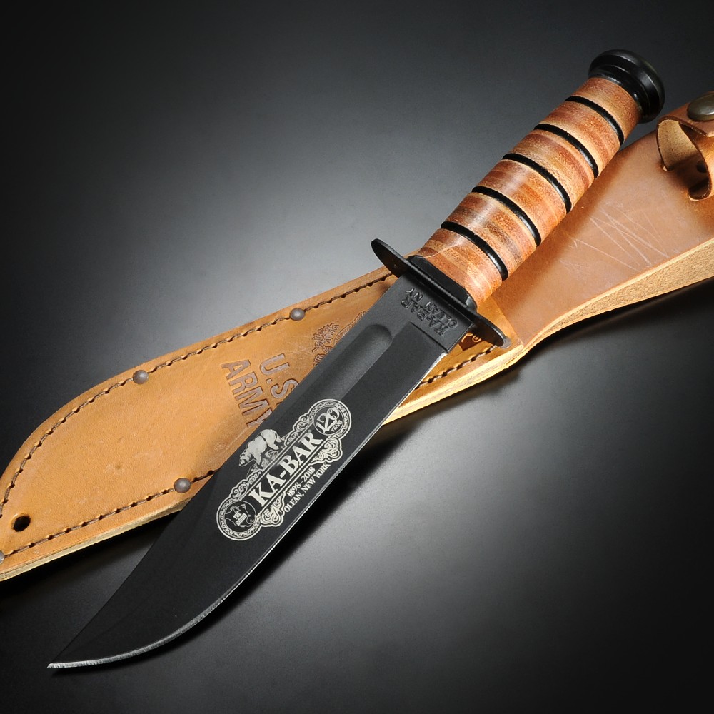 ミリタリーショップ レプマート / KA-BAR ナイフ 120周年記念モデル