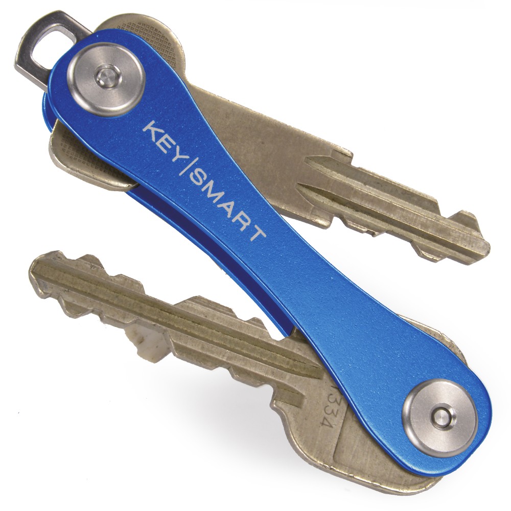 Компактные ключи. Синий ключ. Держатель для ключей. Ключ нож.