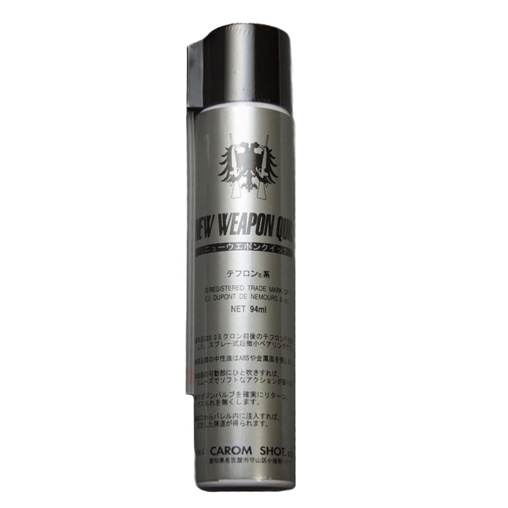 CAROM SHOT メンテナンススプレー NEW WEAPON QUICK 潤滑オイル 94ml