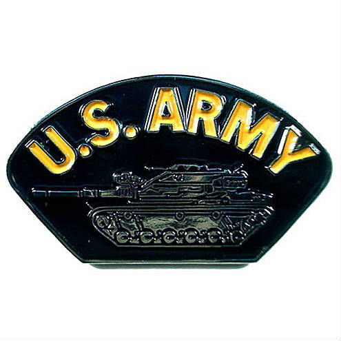 ピンバッジ U.S.ARMY 戦車