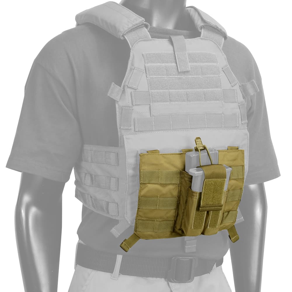 LBX Tactical プレートキャリア用モジュラーパネル Assaulter 高耐久ナイロン