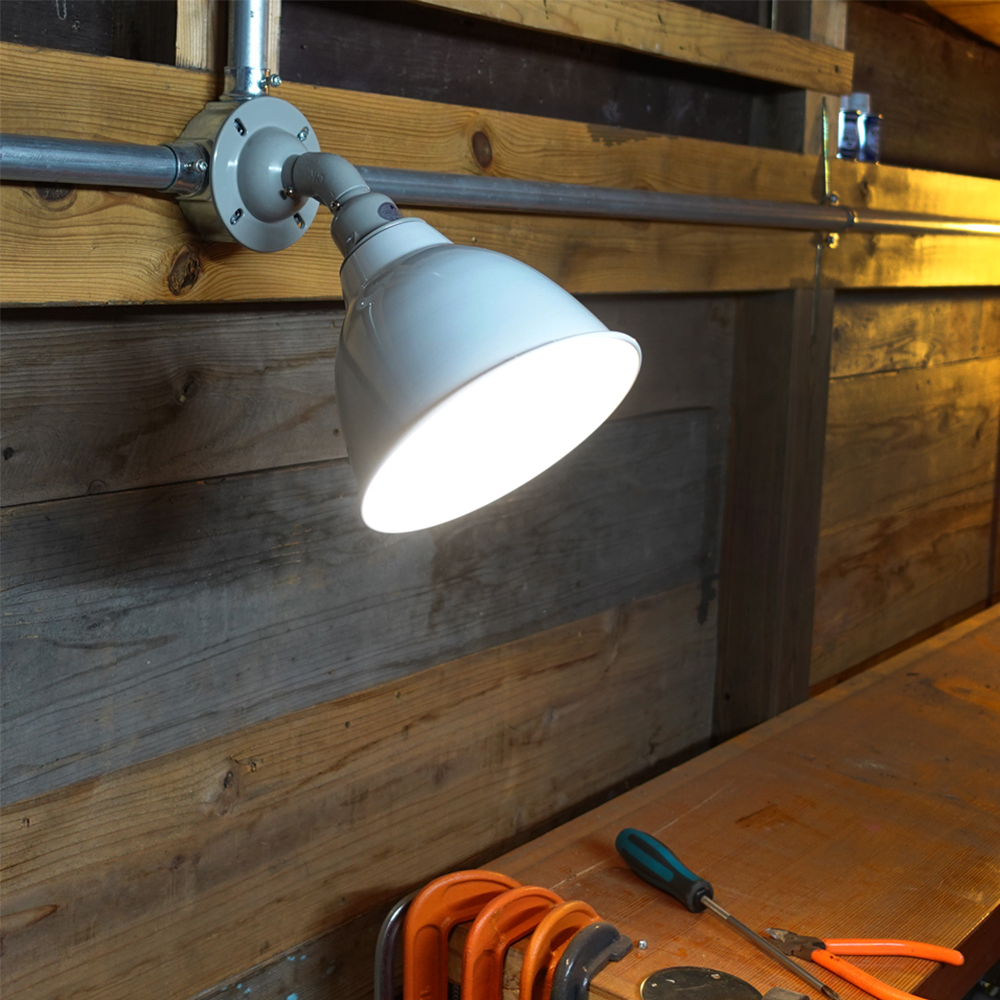 工業系ブラケットライト 側壁灯 レトロ照明器具 防雨型の販売 - ミリタリーショップ