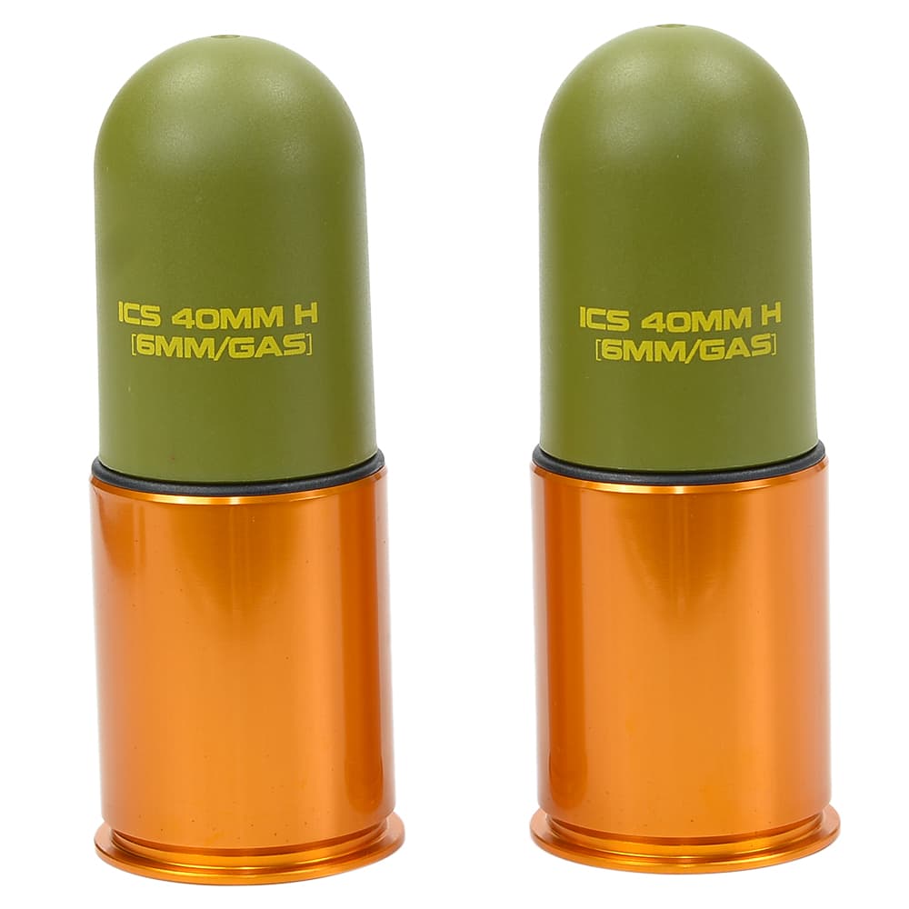 ICS Airsoft ガスカート LIGHT WEIGHT グレネード 40mmランチャー用 2個セット MA-138
