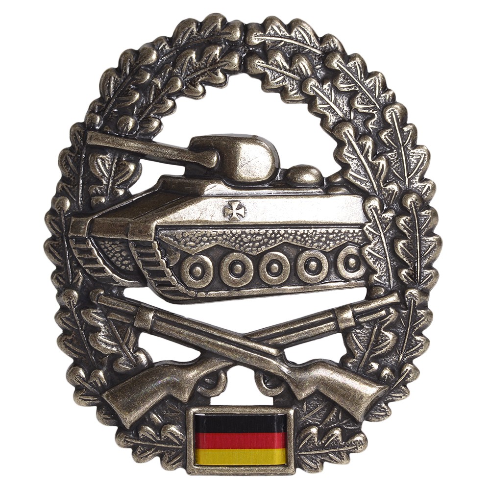 ドイツ軍放出品 記章 ピンバッジ 装甲歩兵部隊 ベレー帽用の販売 - ミリタリーショップ
