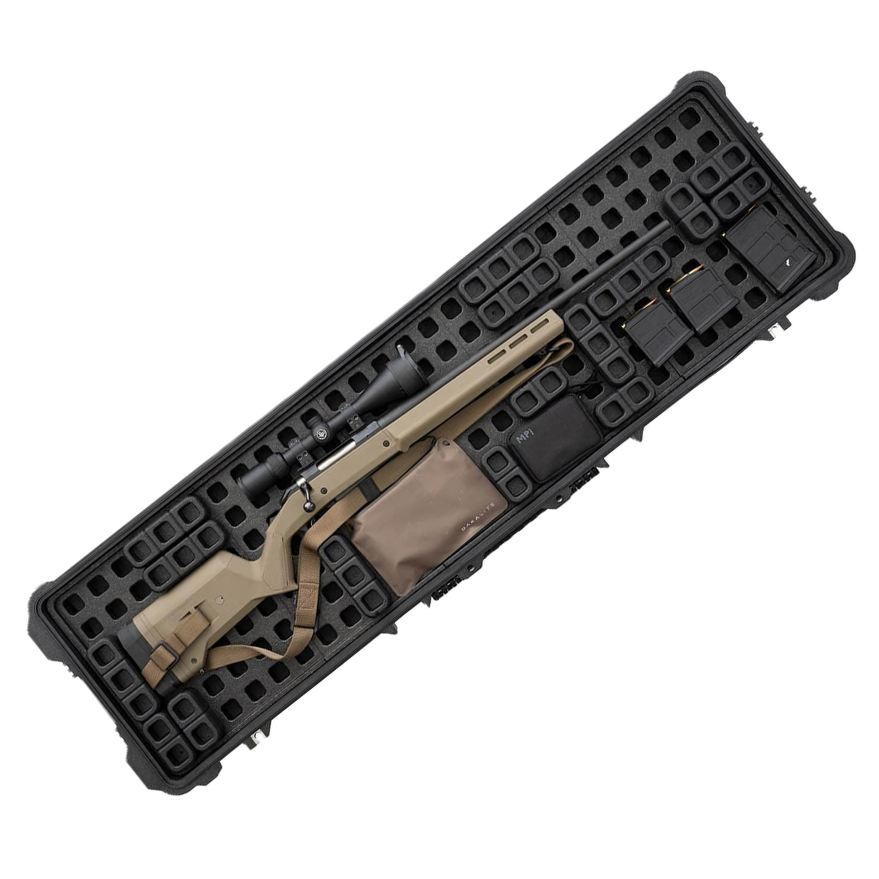 MAGPUL ガンケース拡張パーツ DAKA GRID オーガナイザー Pelican1750用 MAG1324