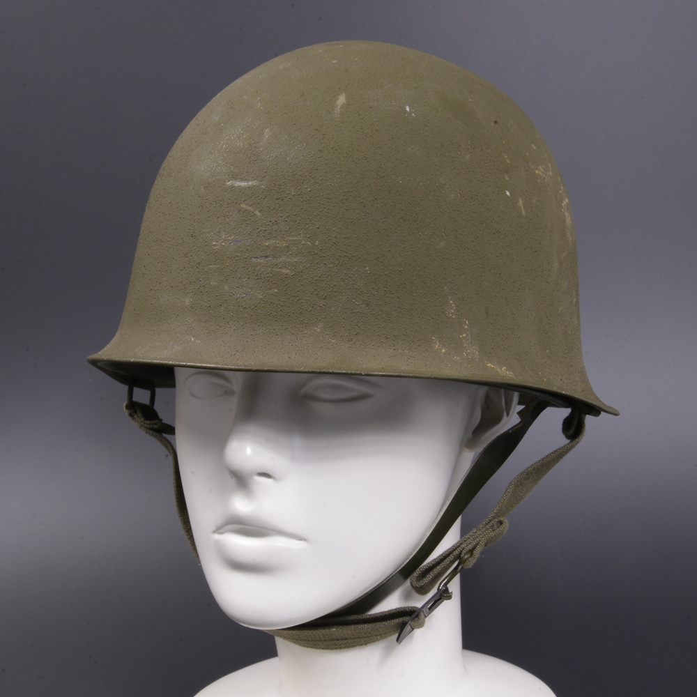 ミリタリーショップ レプマート フランス軍放出品 M1951 スチールヘルメット 後期型 二層構造