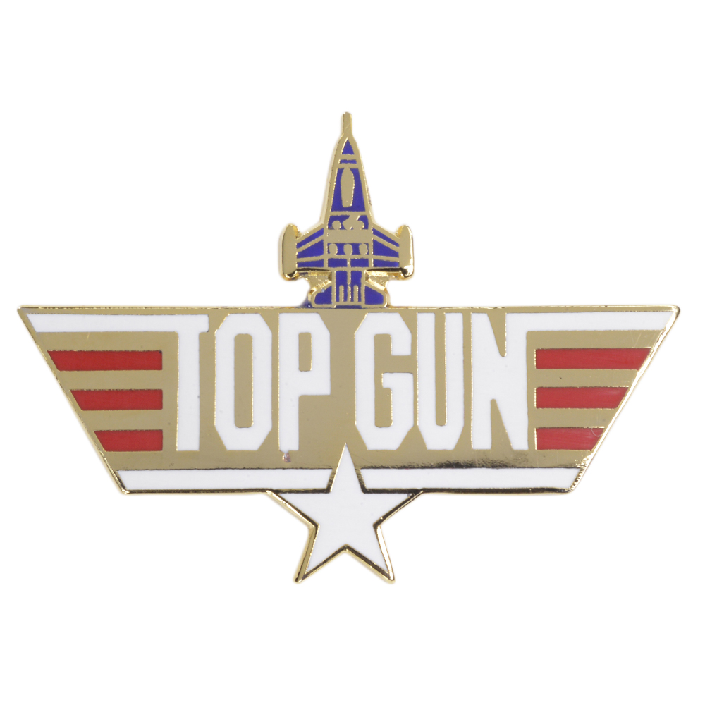 ミリタリーショップ レプマート / ピンバッジ TOP GUN アメリカ海軍 