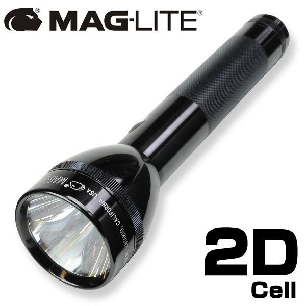 MAGLITE 懐中電灯 Dセル LEDライト [ ブラック / 2D_(単一電池_2本) ][ml51008]