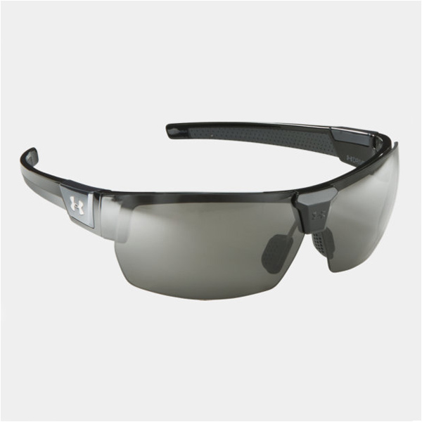 アンダーアーマー サングラス DRIVE サテンブラック グレイ