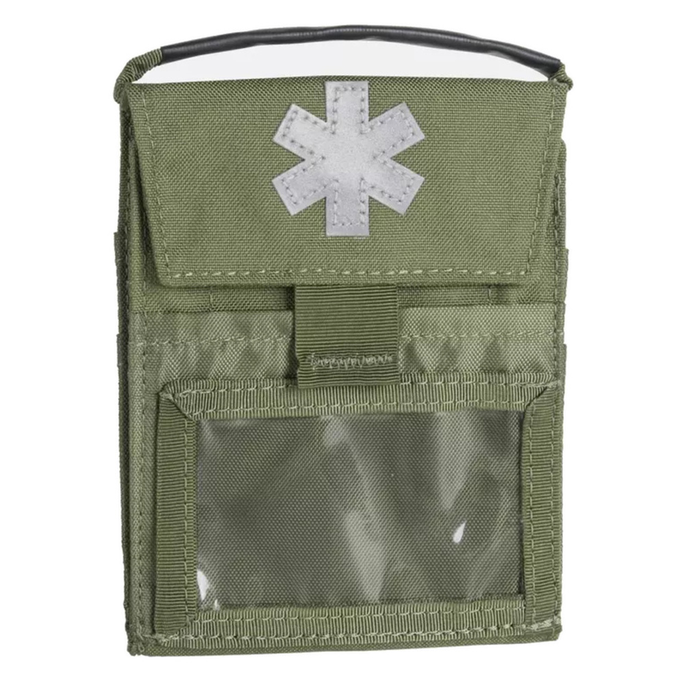 HELIKON-TEX メディカルインサート Pocket Med Insert 薄型 オリーブグリーン MO-M04-CD-02