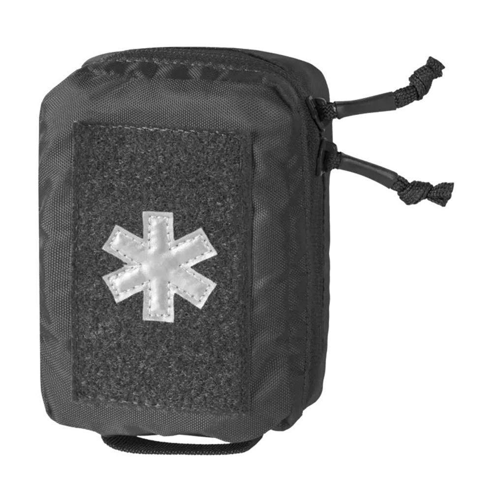 HELIKON-TEX メディカルポーチ Mini Med Kit ナイロン MOLLE対応 小型 ブラック MO-M05-NL-01
