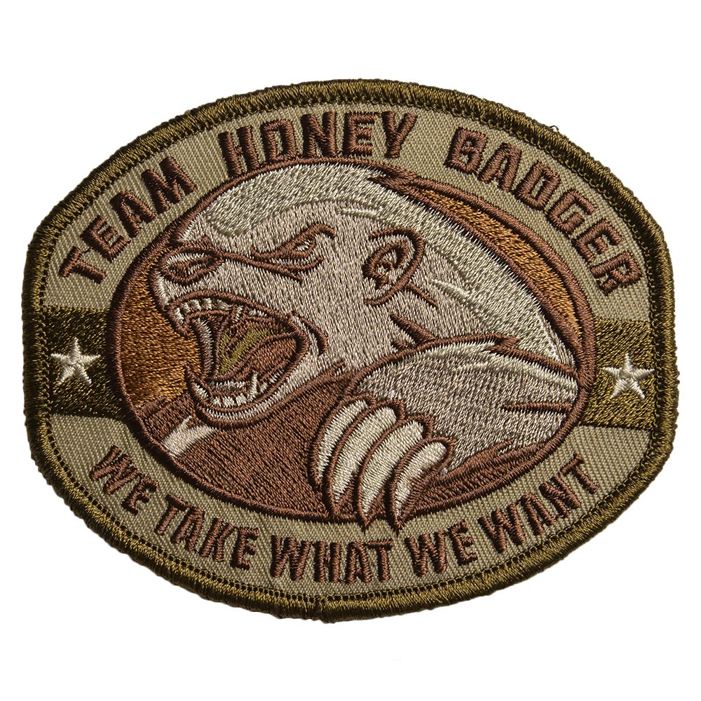 MIL-SPEC MONKEY ミリタリーパッチ Honery Badge ベルクロ付き