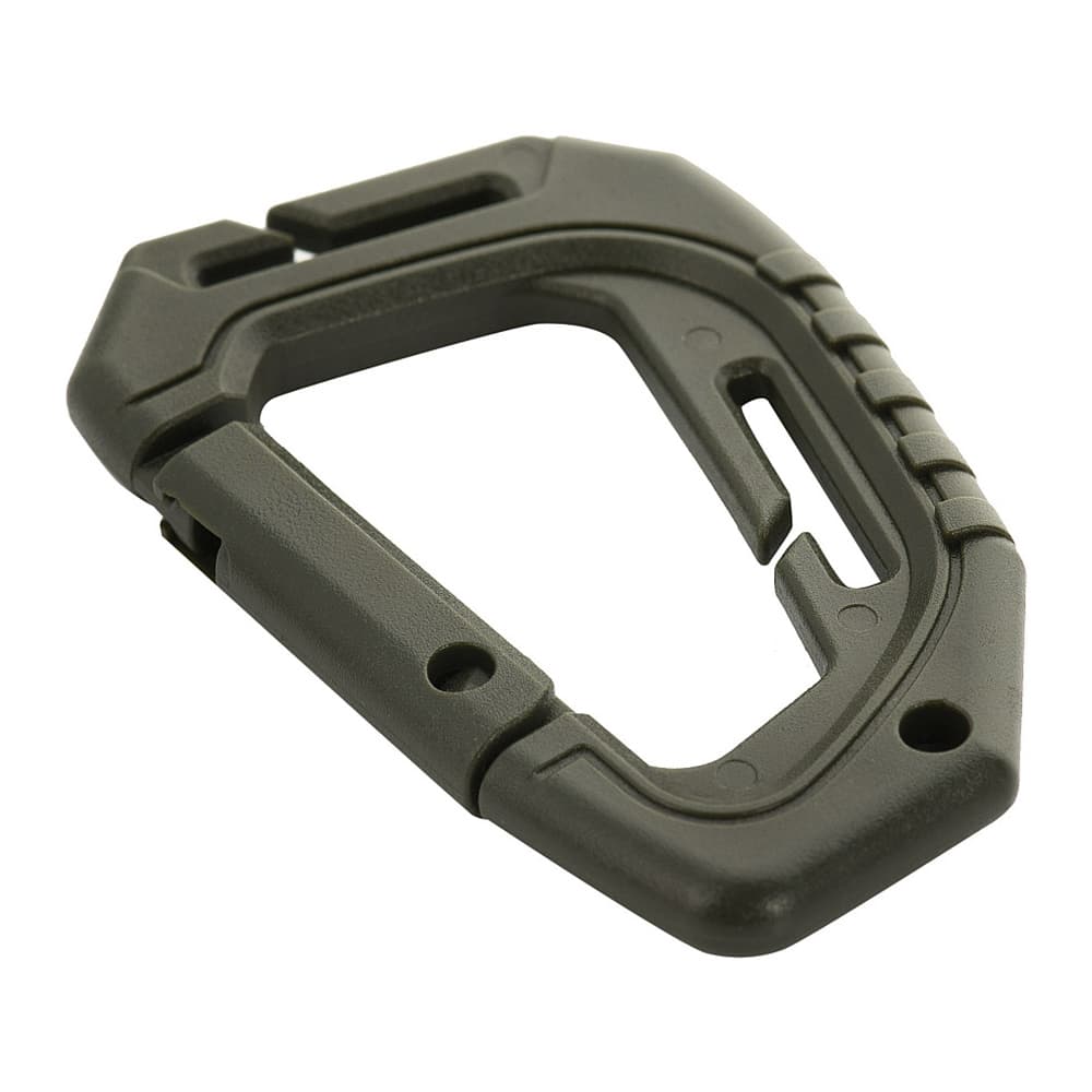 M-TAC タクティカルカラビナ ABS樹脂製 MOLLE対応 MTC-TCTCRBNR 60111