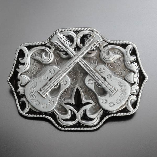 ベルトバックル ギター MU097