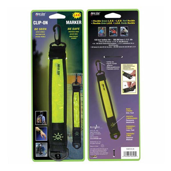 ナイトアイズ クリップオンマーカー グリーン NAM-03-28