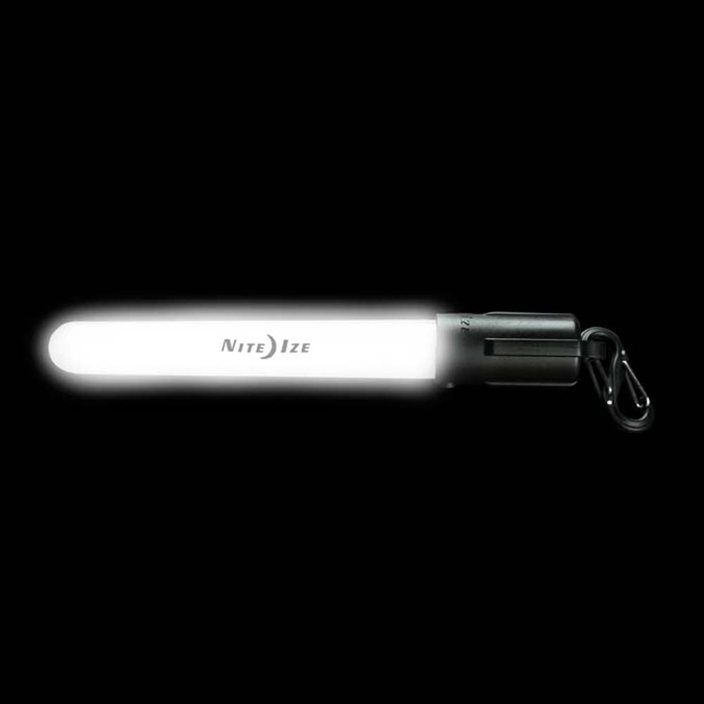 NITEIZE ライトスティック LED 防水仕様 カラビナ付き [ ホワイト ][nimgs02r6]