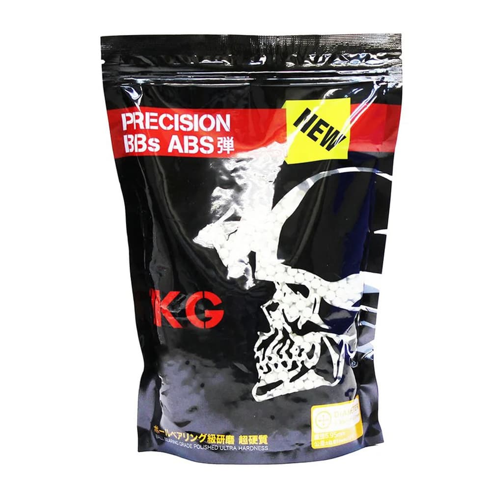 S&T BB弾 NEW PRECISION 0.20g ホワイト 約5000発 NSTBB020KG