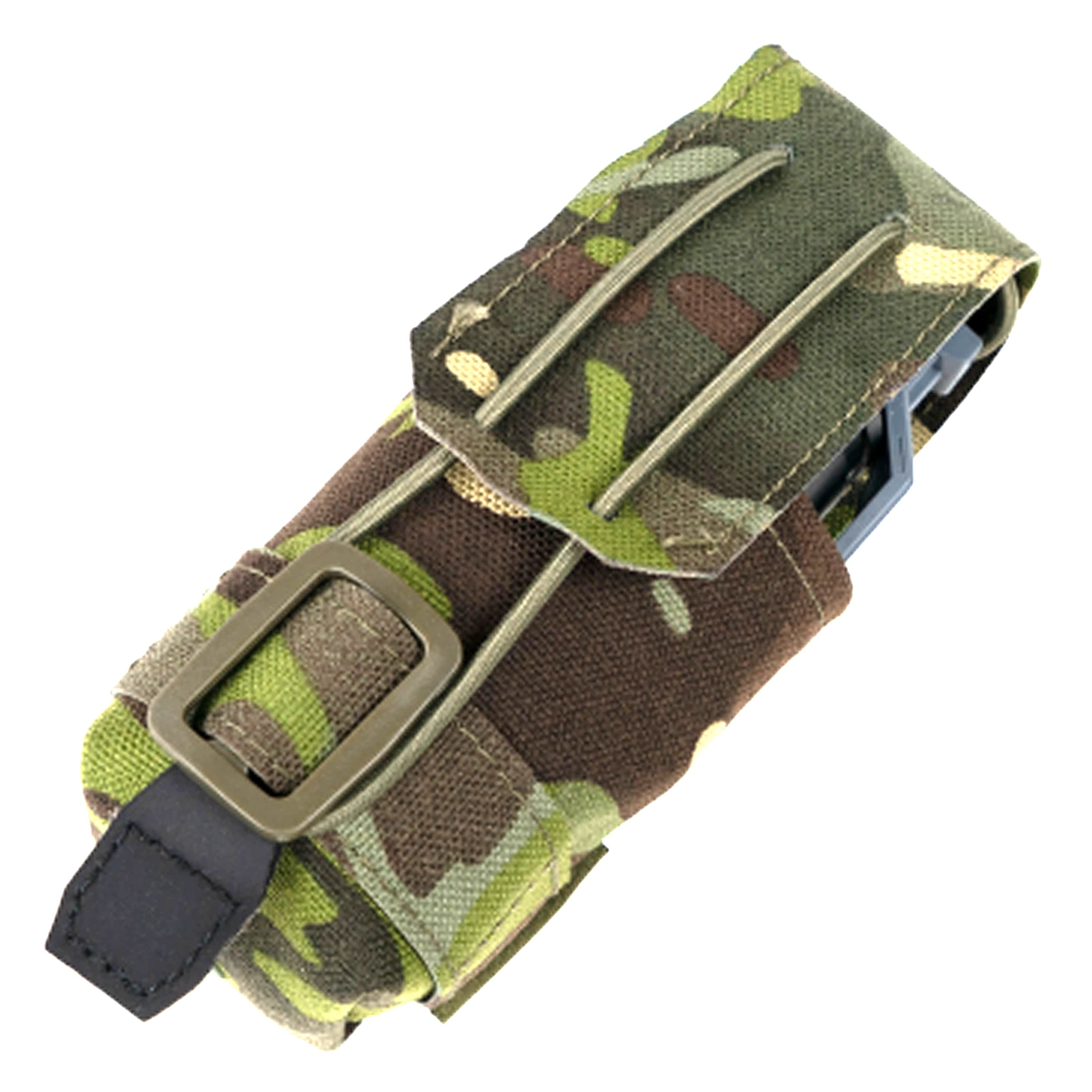 NOVRITSCH グレネードポーチ 50mm対応 サイレントバックル E165