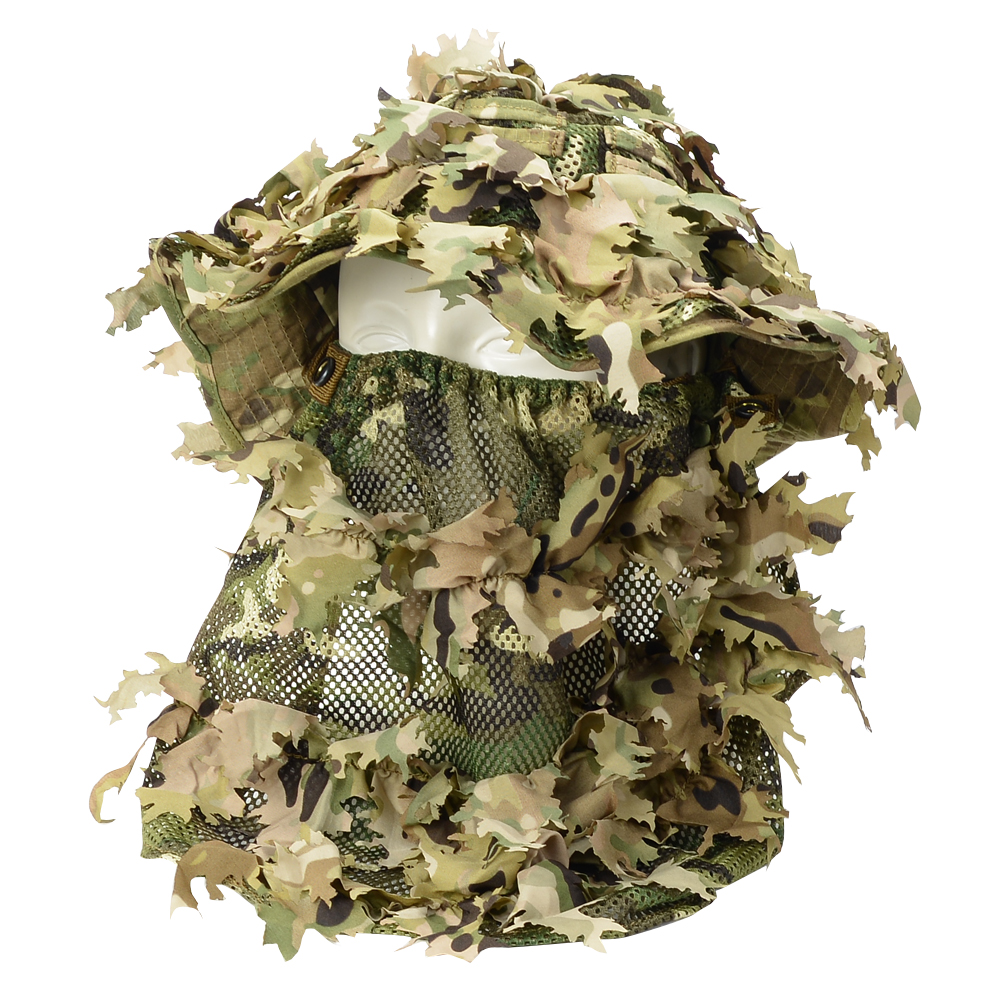 NOVRITSCH ブーニーハット Modular 3D Ghillie ベール付き T40A