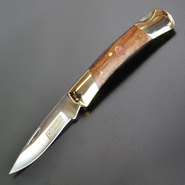 【アウトレット開封済み商品】Coleman 折りたたみナイフ トレッカー RW002